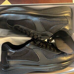 Prada Men's Shoes, size 45 (US 11), black